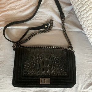 Vera Pelle Italian crossbody bag